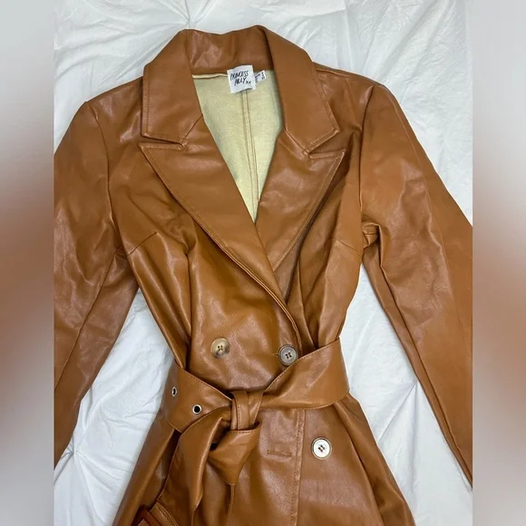 Princess Polly Karie Jacket Size 2 - Picture 9 of 9